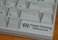melted PFU happy hackeyboard 