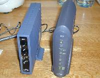 fujitsu V1 ADSL modem