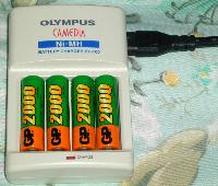 olympus Ni-MH charger