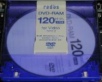 radius DVD-RAM